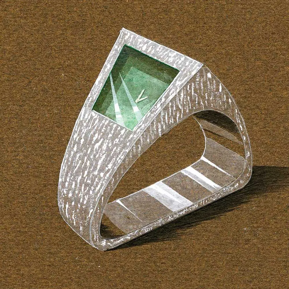 Utopia di Andrew Grima per Omega (1969): quando il tempo diventa scultura
