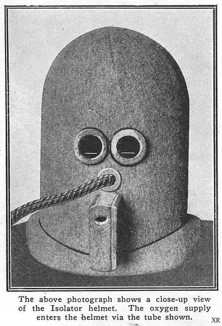 The Isolator di Hugo Gernsback: progettare il silenzio mentale