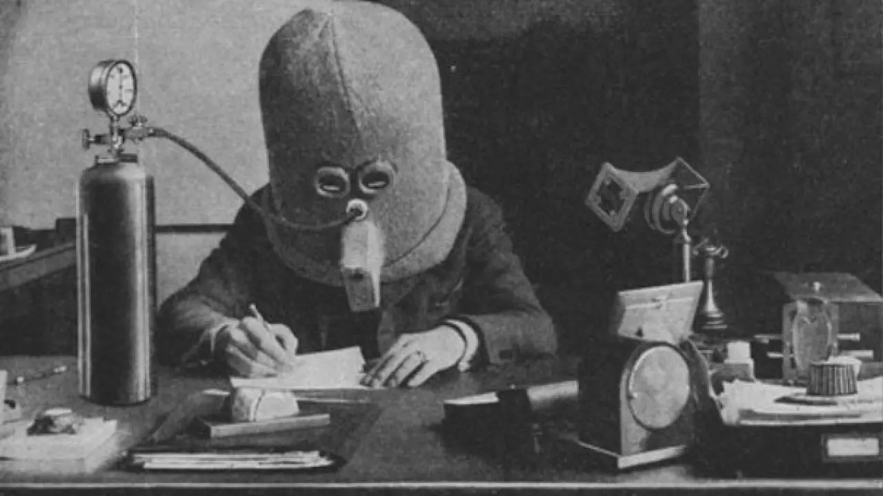 The Isolator di Hugo Gernsback: progettare il silenzio mentale
