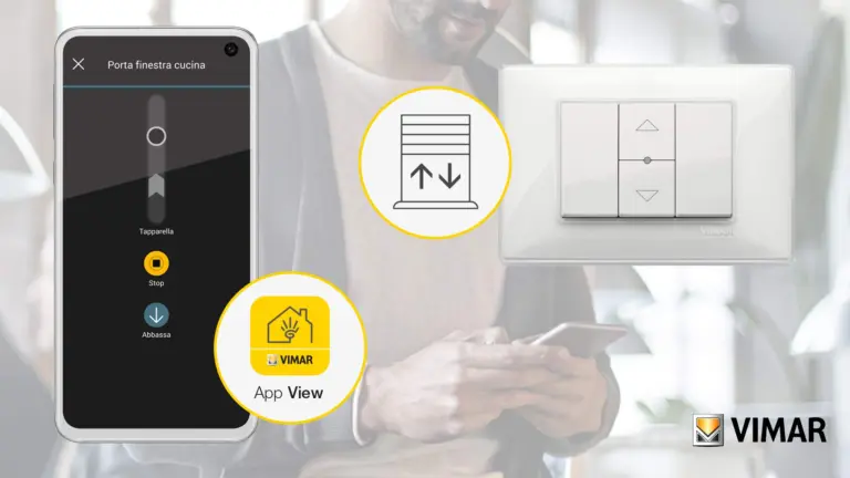 Vimar Casa Smart: quando l’interruttore diventa interfaccia