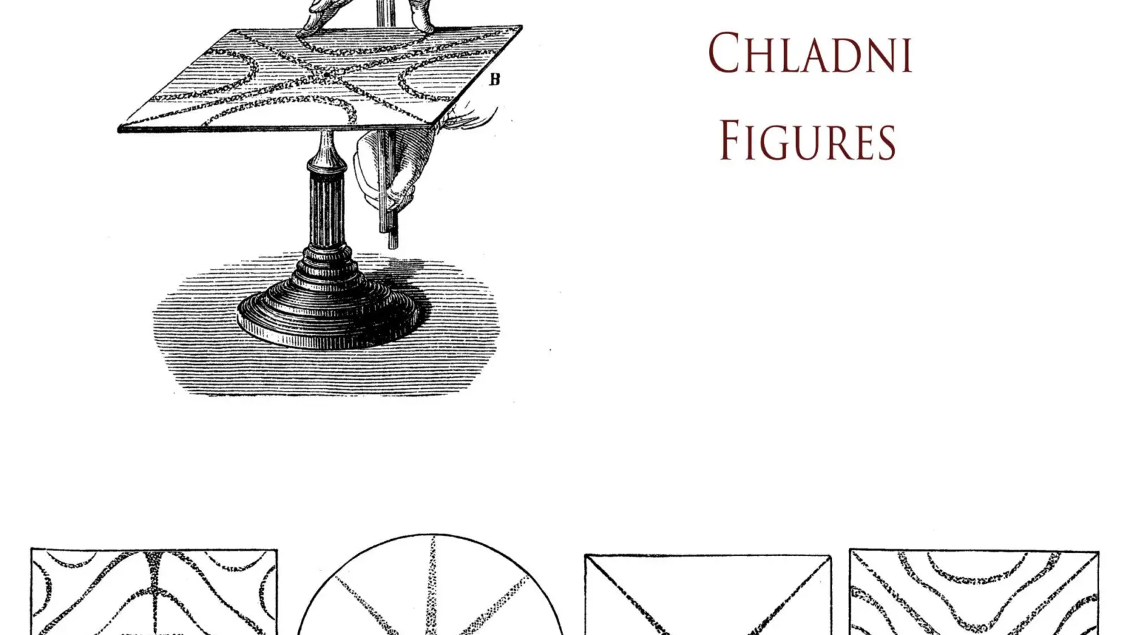 I pattern di Chladni