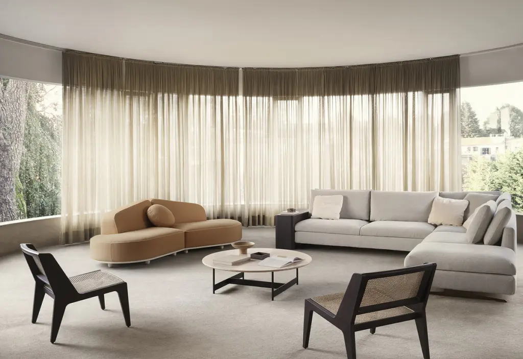 Arflex Delta Vienna — poltroncina in contesto