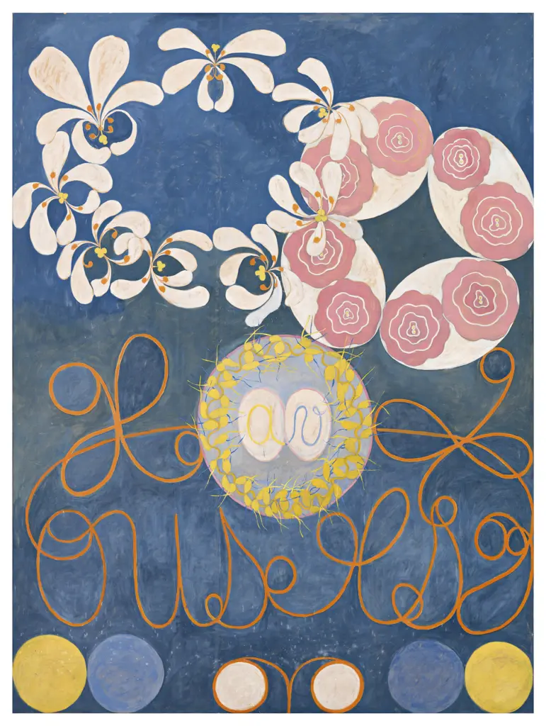 Hilma af Klint - I Dieci Grandi No. 1, Infanzia, 1907