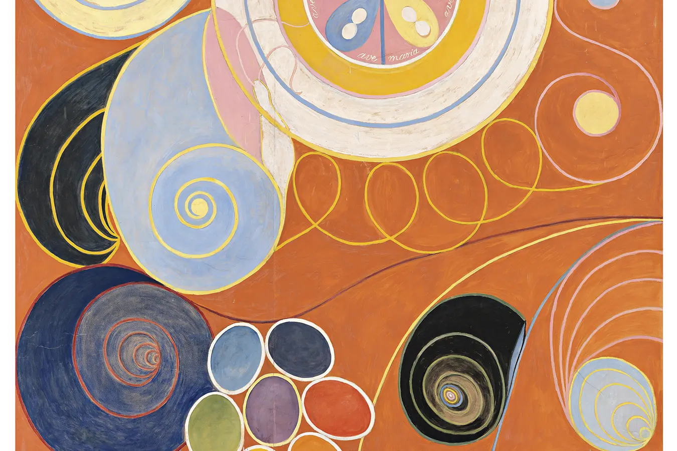 Hilma af Klint: il centro dell universo e fatto di innocenza