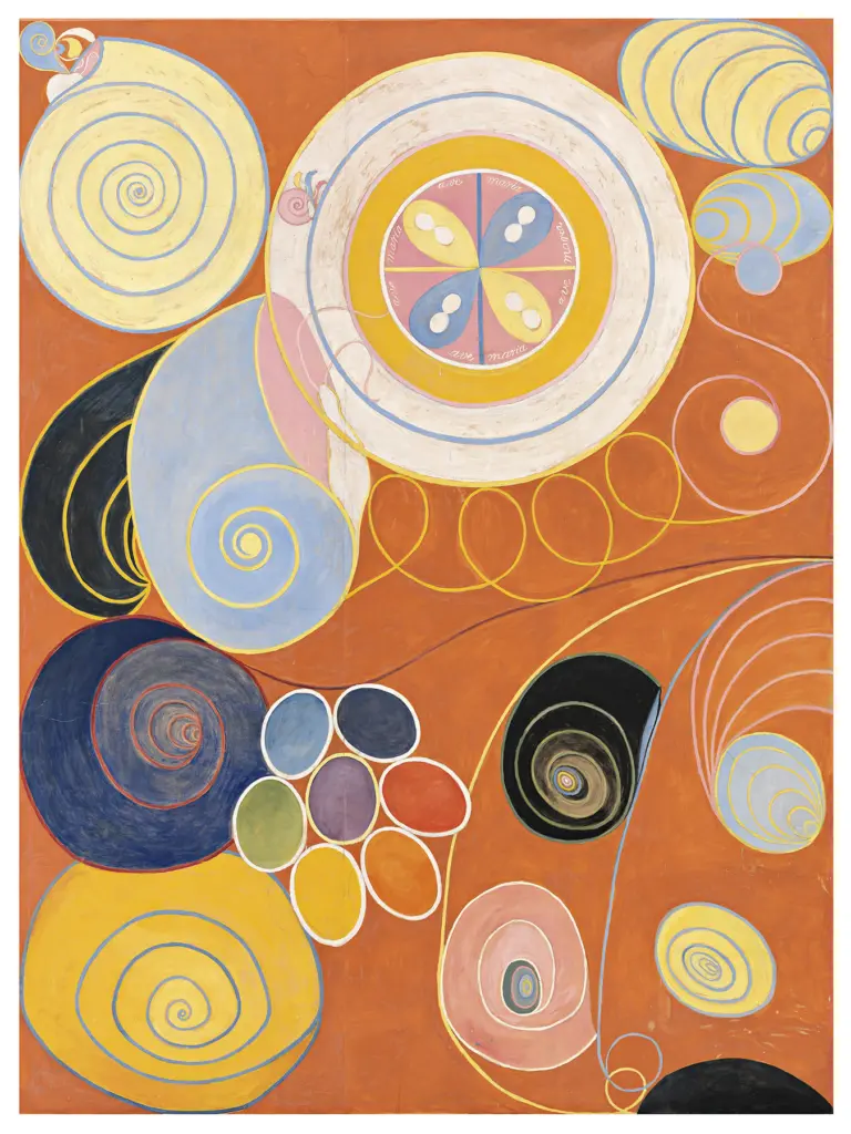 Hilma af Klint: il centro dell universo e fatto di innocenza