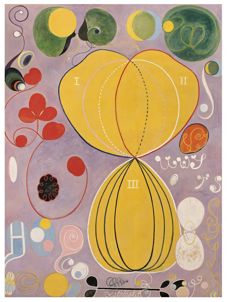Hilma af Klint - I Dieci Grandi No. 7, Maturita, 1907