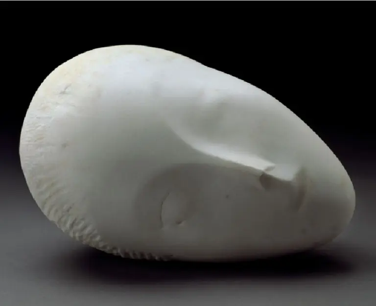 The Sleeping Muse di Constantin Brancusi