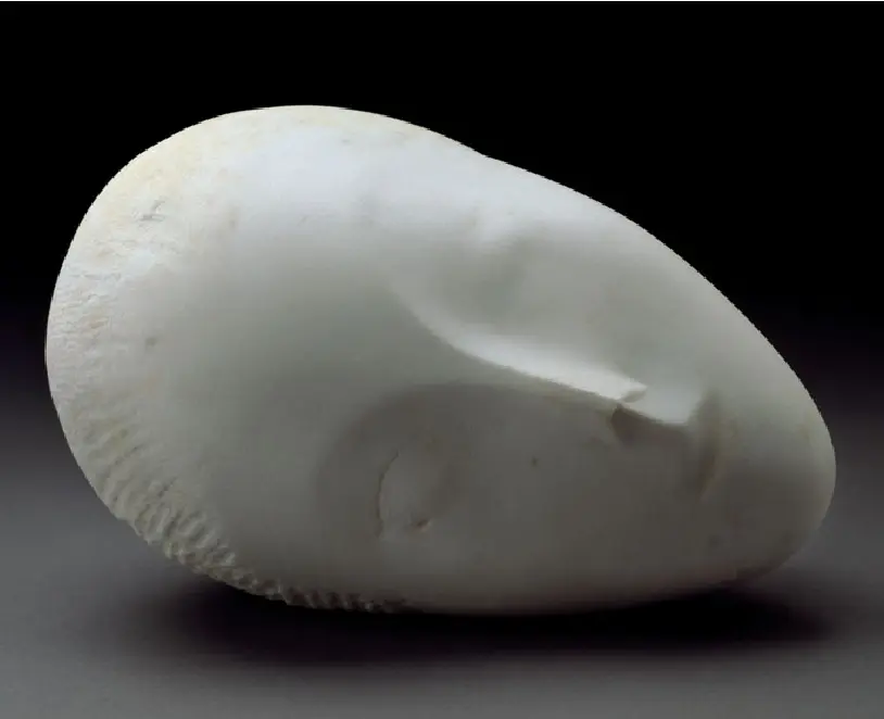 The Sleeping Muse di Constantin Brancusi
