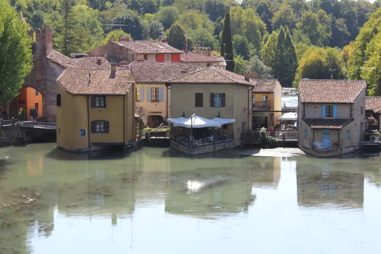 Il Mincio a Borghetto di Valeggio sul Mincio