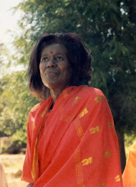 Foto di Alice Coltrane, credito Radha Botofasina
