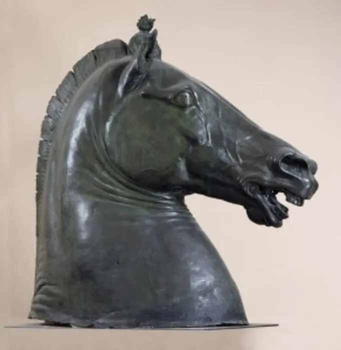 La Protome Carafa di Donatello al Museo Archeologico Nazionale di Napoli