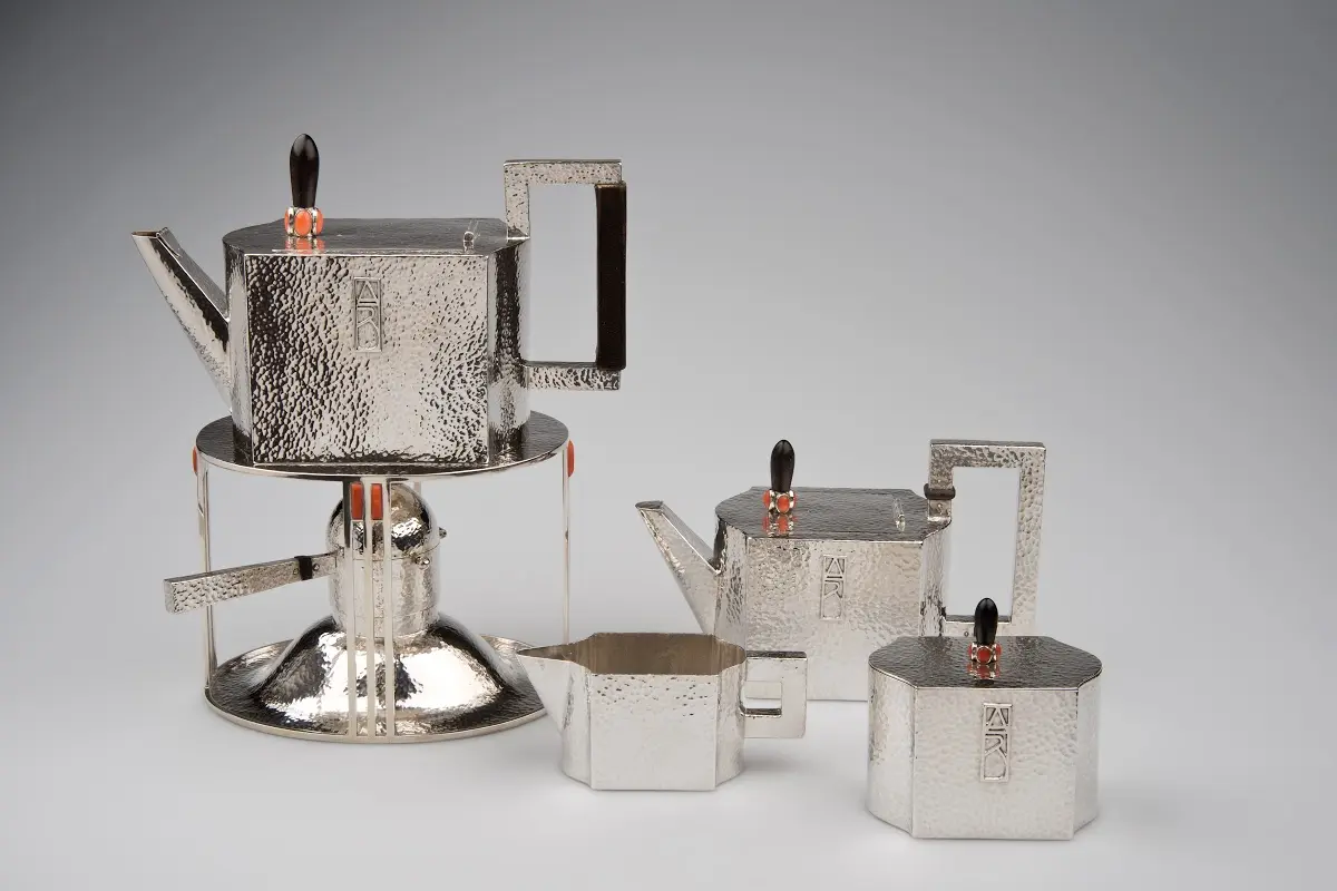 Josef Hoffmann e la geometria come carattere