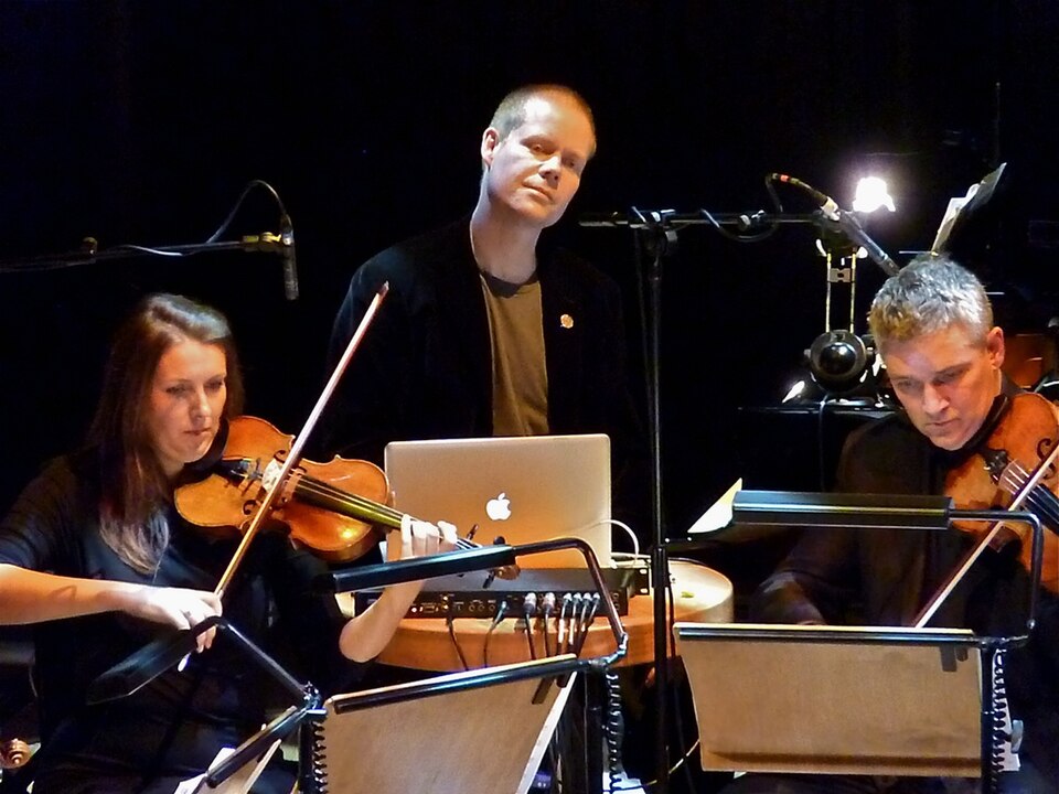 Max Richter in concerto alla Cadogan Hall di Londra