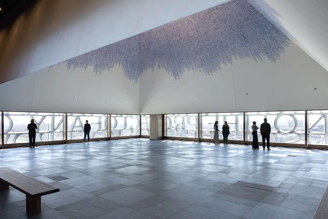 Nelson Mandela Sky Room: la stanza del cielo che chiude il viaggio dell’Obama Presidential Center