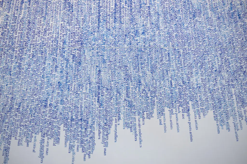 Sky of Hope, opera site-specific di Idris Khan sul soffitto della Nelson Mandela Sky Room