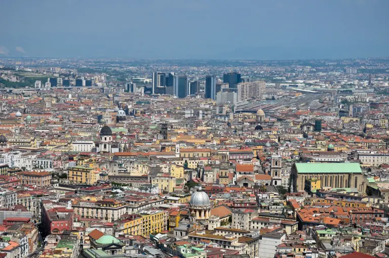 Vicolo di Spaccanapoli a Napoli