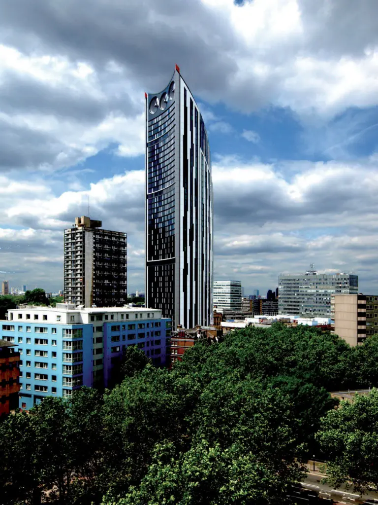 La torre Strata SE1, Londra